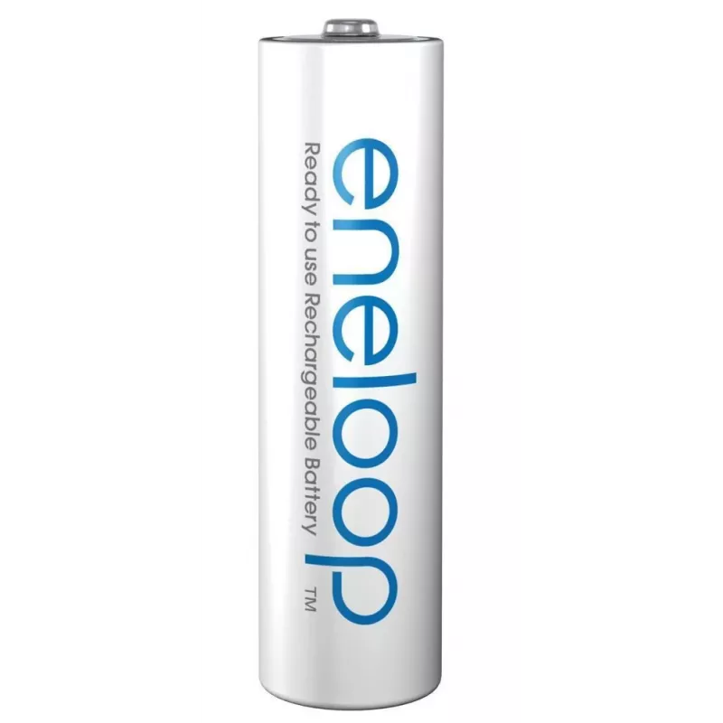 Akumulátory PANASONIC ENELOOP AA 2000 mAh 4 ks + puzdro (BK-3MCDE/4CP+CASE)