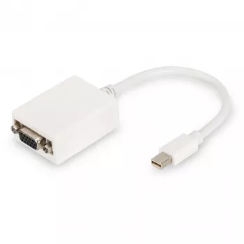 DisplayPort adaptérový kábel Digitus DB-340407-001-W