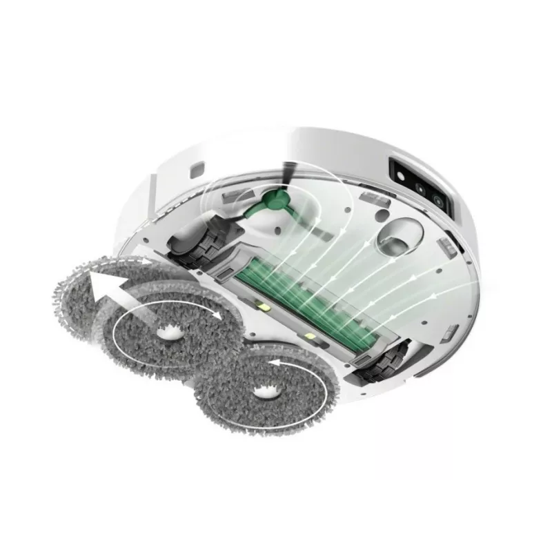 iRobot Roomba Plus 505 Combo robot + AutoWash Dock biely