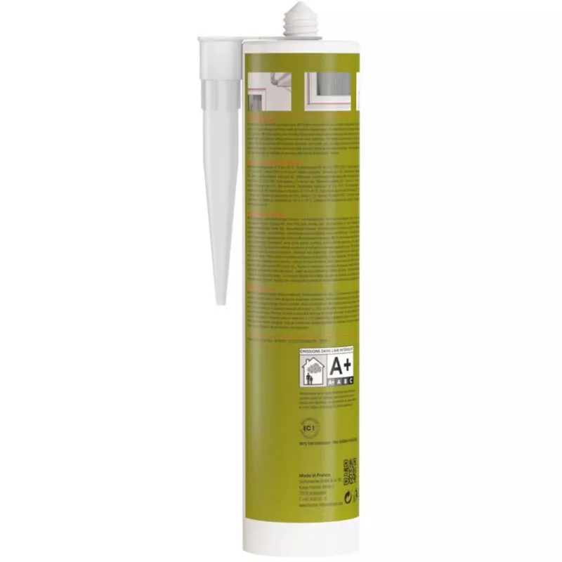 Tesniaca hmota Flex MS 290ml, tesniaca hmota biela, vysoko flexibilná a natierateľná
