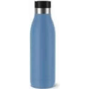 Emsa Bludrop Color fľaša na pitie 0,5 L, Aqua Blue