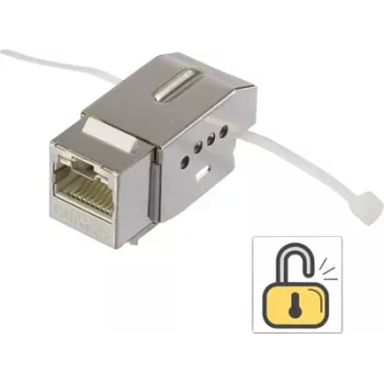Keystone modul Renkforce KSV10 CAT 6 – RJ45 sieťový modul pre CAT6 inštalácie
