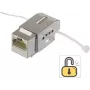 Keystone modul Renkforce KSV10 CAT 6 – RJ45 sieťový modul pre CAT6 inštalácie