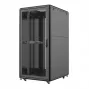 Racková skriňa Lanview RSL32U81BL 32U čierna 600kg IP20