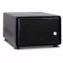 Inter-Tech SC-2100 - Small Form Factor (SFF) - PC - čierna - Mini-ITX - oceľ - aktivita - alarm - HDD - sieť - napájanie (88887285)