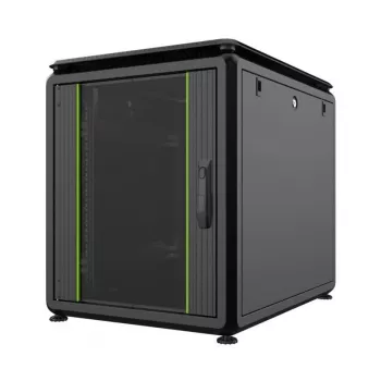 Rack skriňa Lanview RDL12U61BL 12U čierna 600 kg IP20