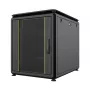 Rack skriňa Lanview RDL12U61BL 12U čierna 600 kg IP20