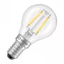 Osram LED Classic P 25 Filament P 1.8W 827 číra E14 LED žiarovky, klasický mini tvar žiarovky