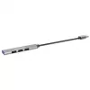 Manhattan USB-A 4-portový hub, 4x USB-A porty (1x 5 Gbps USB 3.2 Gen1…