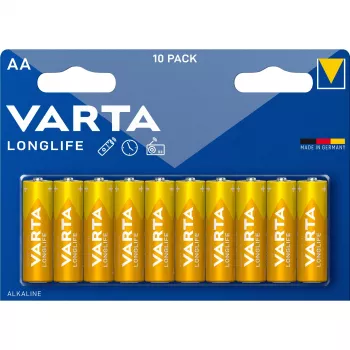 Jednorazová batéria Varta BV-LL 10 AA alkalická