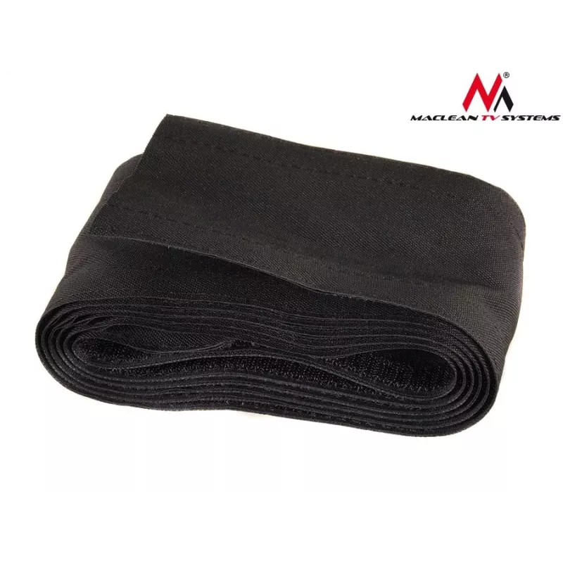 Káblová rukáv Maclean MCTV-677 B čierna
