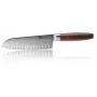 GEFU ENNO Santoku nôž s drážkami 18 cm
