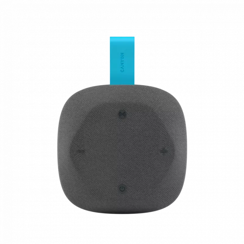 Canyon Hexagon 10 - Bluetooth 5.3 reproduktor - USB-C - čítačka kariet - IPX5 - modro-sivý