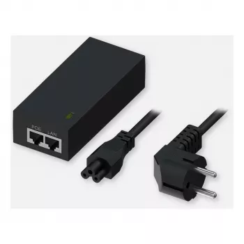 PoE injektor TELTONIKA PR325EUB – jeden gigabitový port, 30 W, EU