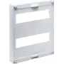 Príslušenstvo pre elektrické puzdro Hager US21A3, biela, 250×56×300 mm