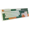 Mechanická bezdrôtová klávesnica CANYON Shadder GKW-11 RGB biela