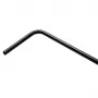 Barrow Hardtube 90° 630mm pre 14/12mm rúrky, model TDWB-14, čierna