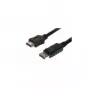 Video káblový adaptér Helos 118779 5 m DisplayPort HDMI čierny