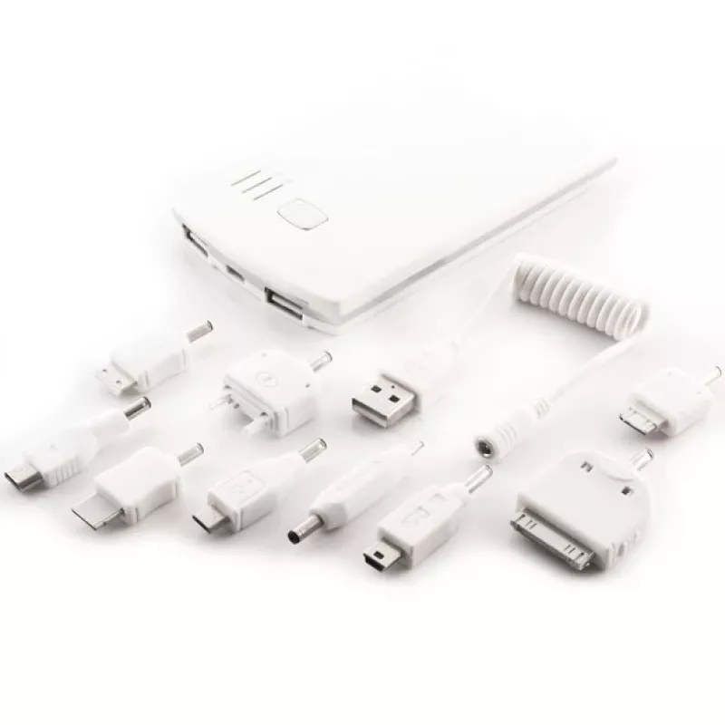 PowerNeed P5600W powerbank lithium-polymérová (LiPo) 5600 mAh biela