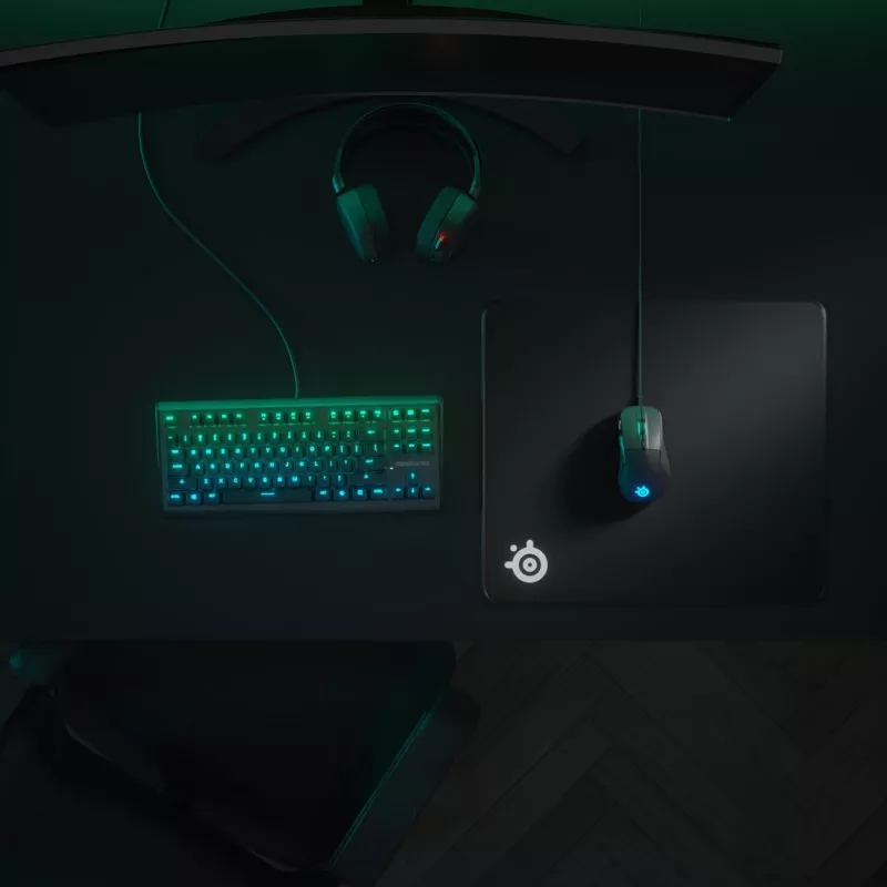 Steelseries QcK Edge Large gamingová podložka pod myš čierna