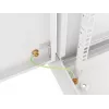 Nástenný rack Lanberg WF01-6612-00S 12U sivá 60 kg