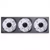 Chladiaci radiátorový ventilátor Jonsbo ZB-360 Reverse Blade PWM ARGB 360mm čierny