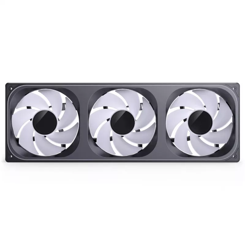 Chladiaci radiátorový ventilátor Jonsbo ZB-360 Reverse Blade PWM ARGB 360mm čierny