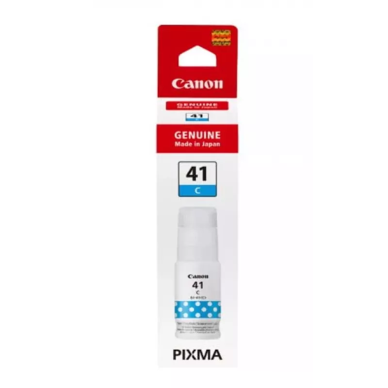 Kazeta Canon GI-41 C 4543C001 azúrová