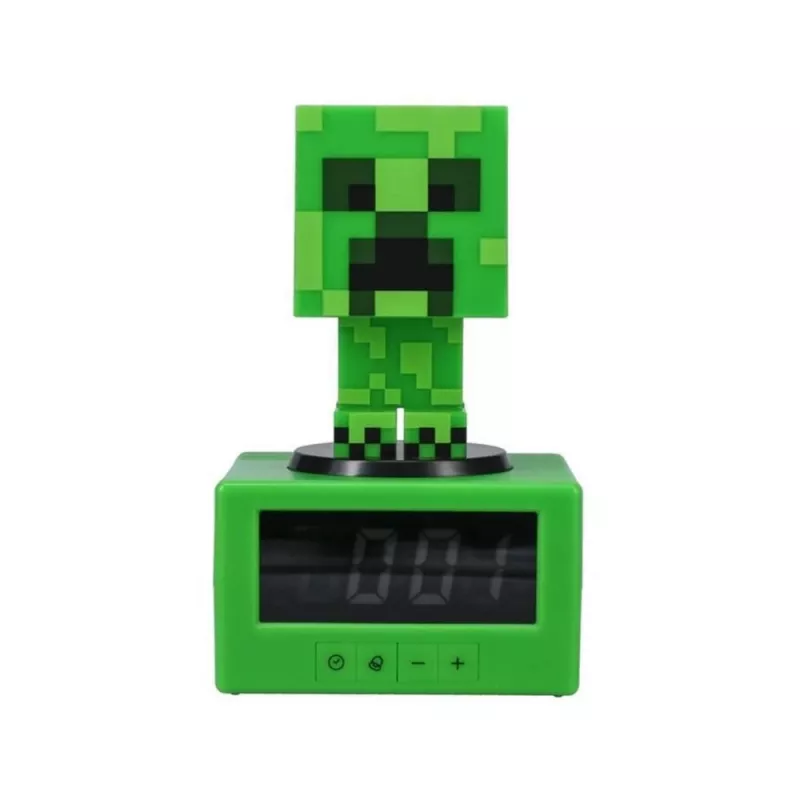 Paladone Minecraft Creeper Icon budík