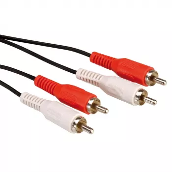 VALUE Secomp VALUE - audio kábel - RCA samec na RCA samec