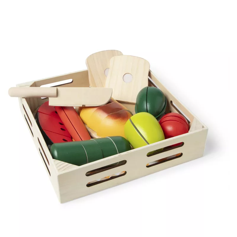 Melissa & Doug krájacia sada pre hraciu kuchyňu