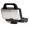 Sendvičovač Adler AD 3043, 1300 W, nepriľnavé platne, 2 sendviče, varná plocha 285 × 152 mm, čierny