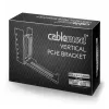 CableMod vertikálny držiak PCI-e, edícia PCI-e 4.0, HDMI + DisplayPort, čierny