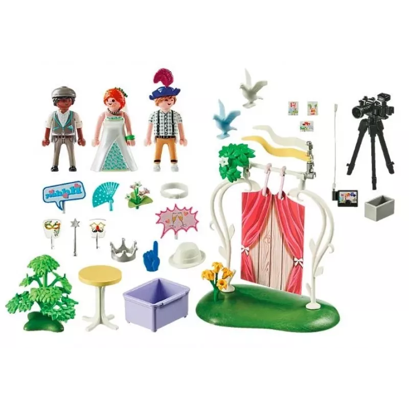 Playmobil 71367 Svadobná fotobúdka Promo-Pack