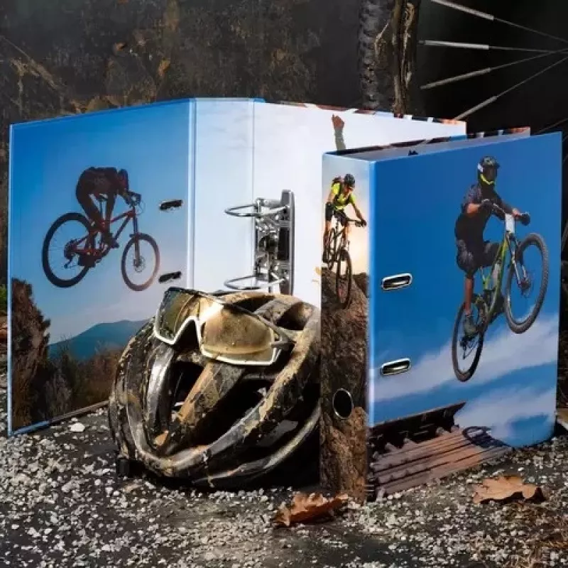 Motívový zakladač A4 HERMA Mountainbike