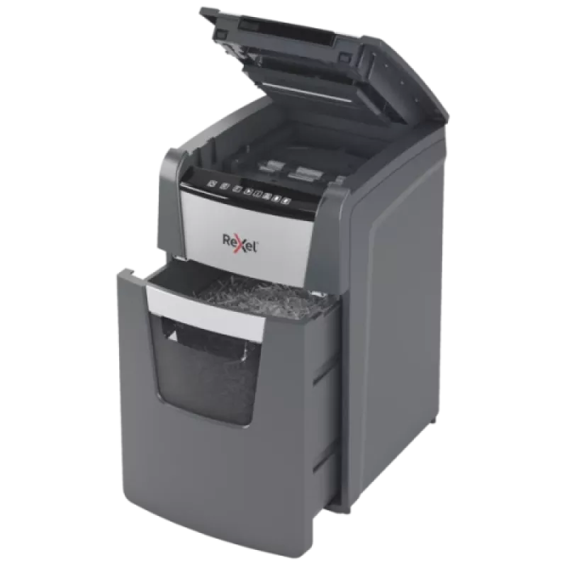 Rexel Optimum AutoFeed+ 150X automatická skartovačka s časticovým rezom P4