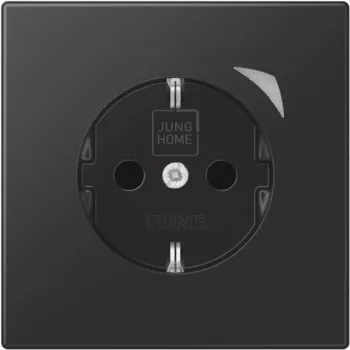 Jung HOME SCHUKO BTLS1521SSWM zásuvka 1 (BTLS1521SSWM)