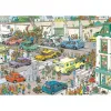 Jumbo Jan van Haasteren Jumbo geht einkaufen 1000 dielikov puzzle (20028)