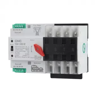 Automatický prepínač CNC NV822478 4-pólový 220 V 100 A