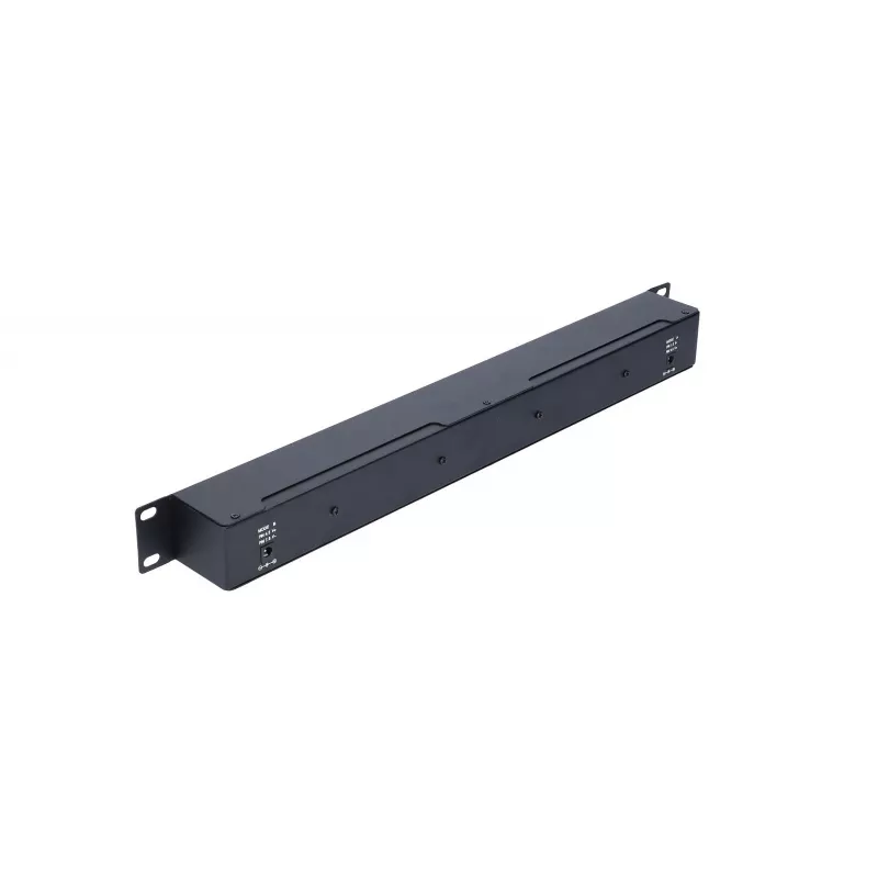 Extralink Gigabit PoE injektor 12 port 12x 1000Mb/s RJ45, Rackmount