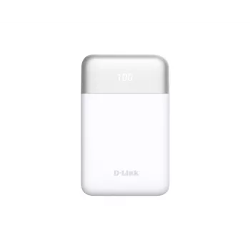 D-Link 10000mAh powerbanka, 10000 mAh, biela
