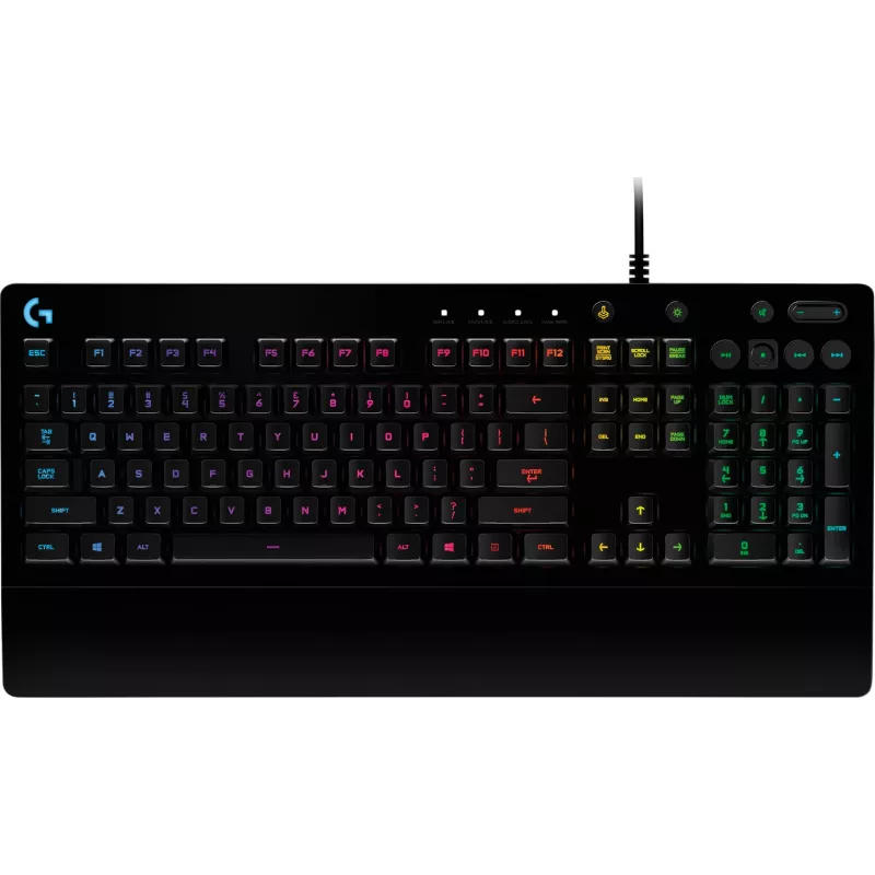 Logitech G Prodigy G213 - herná klávesnica - podsvietenie - maďarská (920-010739)