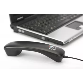 USB telefónny slúchadlo Digitus DA-70772