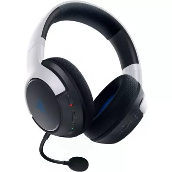 Razer Kaira HyperSpeed headset bezdrôtový hlavový most herný USB Type-C Bluetooth biely, čierny