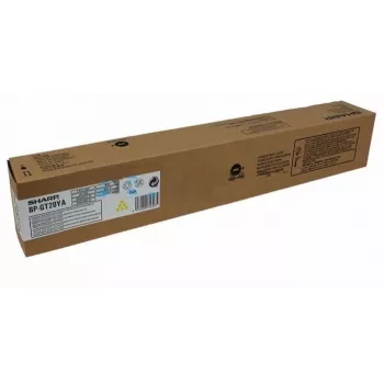 Sharp BP-GT20YA - toner žltý - pre BP10C20 / BP20C20 / BP20C25