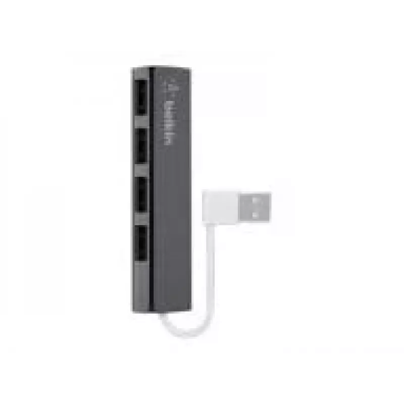 Hub Belkin F4U042BT USB 2.0 480 Mbit/s čierny