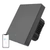 Nástenný vypínač Sonoff M5-1C-80 Wi‑Fi – jednopólový inteligentný vypínač na zapustenú montáž, 1 kanál