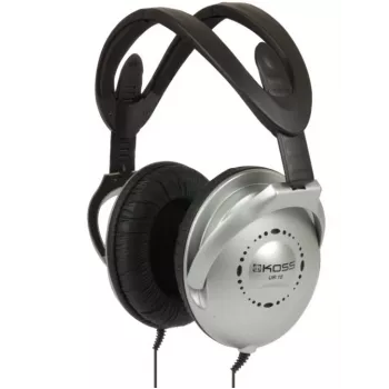Koss | slúchadlá | UR18 | káblové | on-ear | potlačenie hluku | strieborná