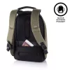 XD-Design Bobby Hero Small batoh ležérny batoh zelený PU koža