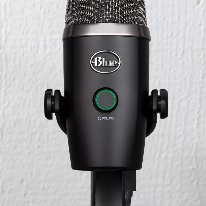 Logitech Yeti Nano, stolný mikrofón, 20 - 20000 Hz, 0,5%, 24 bit, 48 kHz, 4,5 mV/Pa